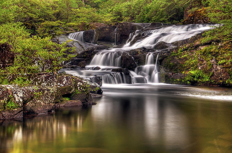 Gloucester Falls Photograph by Dave Smith Photography