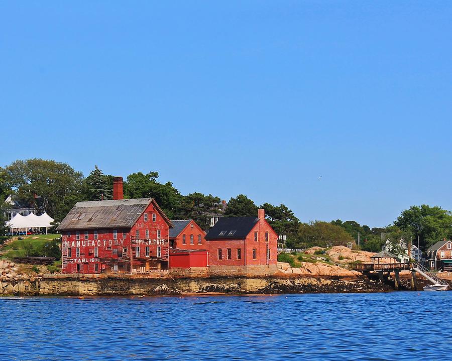 Gloucester MA Harbor Photograph by Michael Saunders