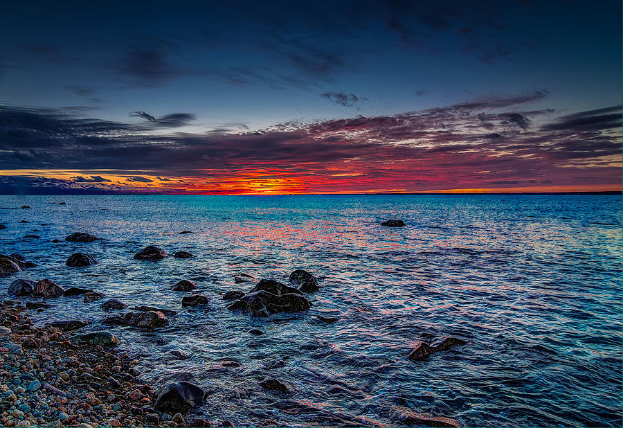 Gloucester Sunset Photograph by Andre Moraes - Pixels