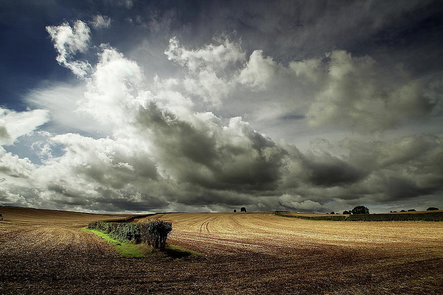 Gloucestershire Clouds Photograph by A Goncalves