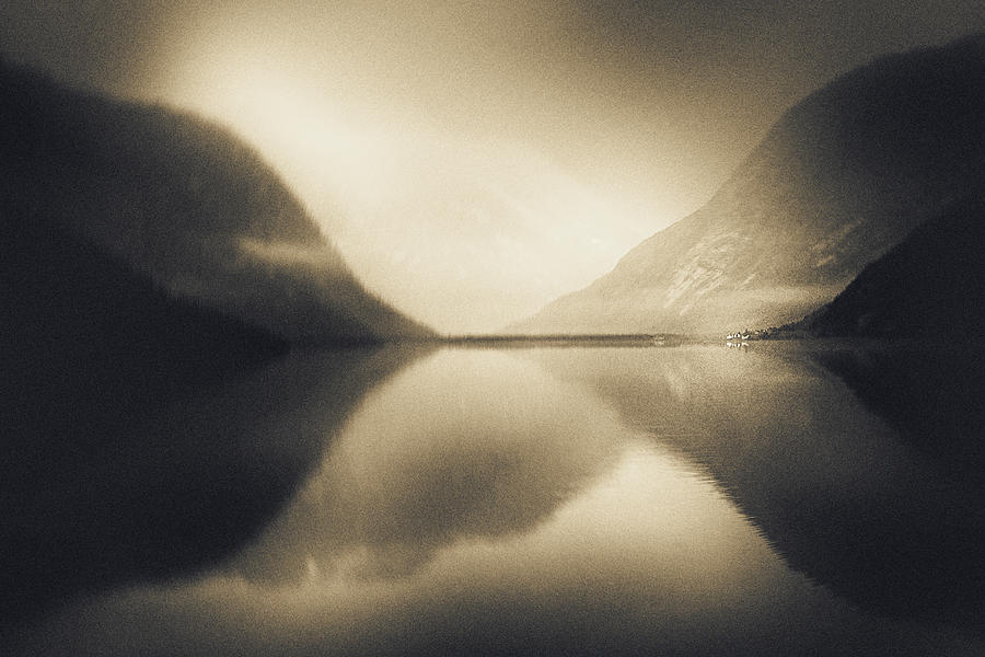 Mountain Photograph - Glow In The Dark by Gustav Davidsson