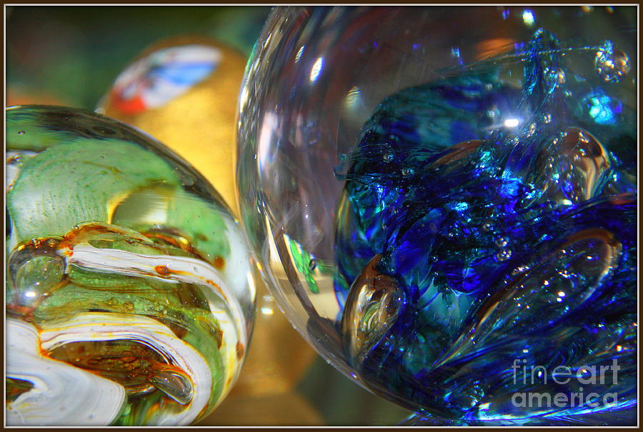 Glowing Glass.. Photograph by Jolanta Anna Karolska