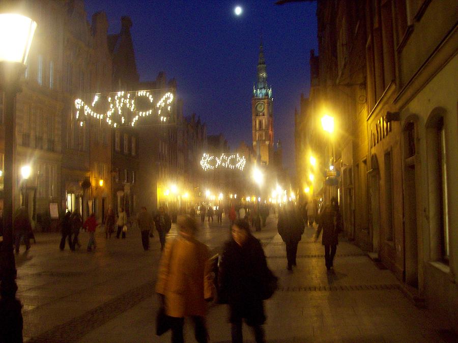 Poland Photograph - Glowing Old Gdansk by J Anthony Shuff