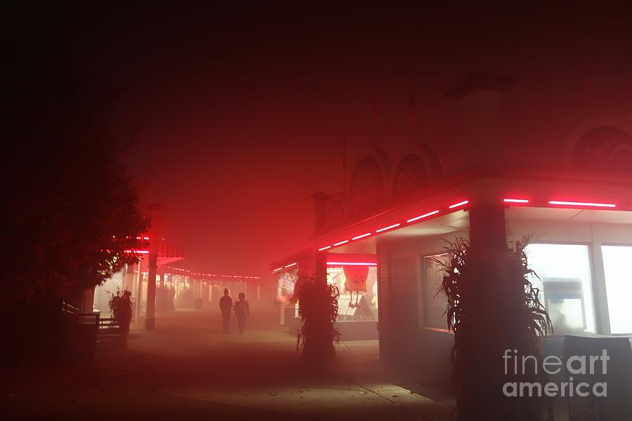 Halloween Photograph - Glowing Red by Jacqueline Athmann