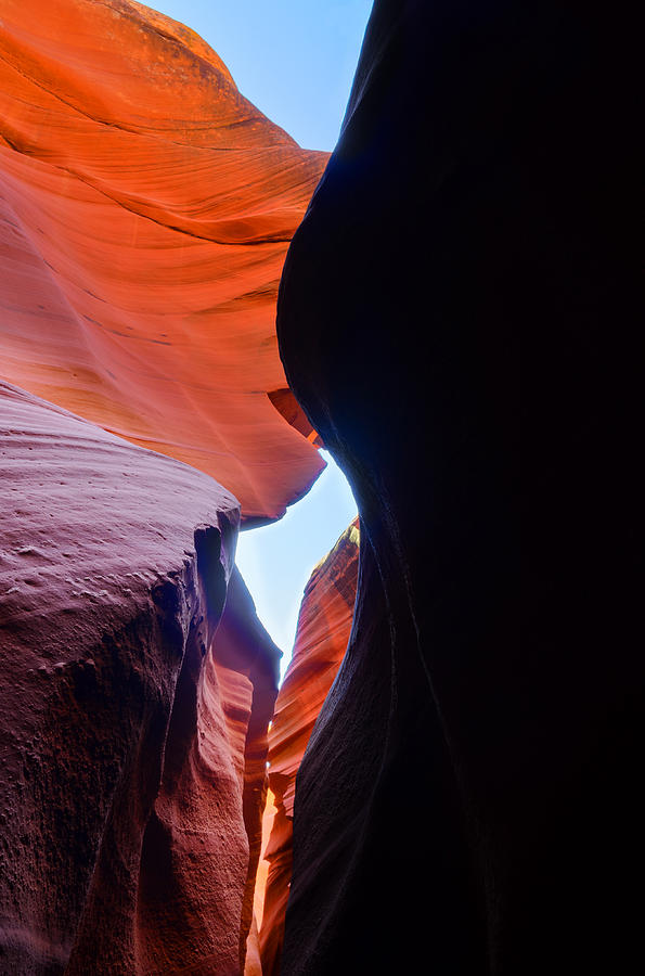 Glowing Red Rocks Photograph by Jason Chu