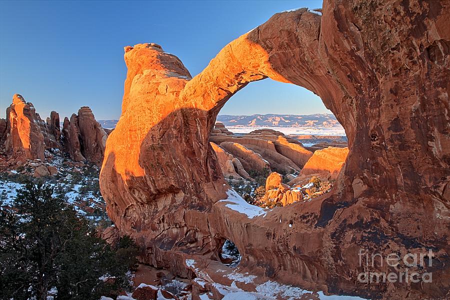 Glowing Spires And Arches Photograph by Adam Jewell