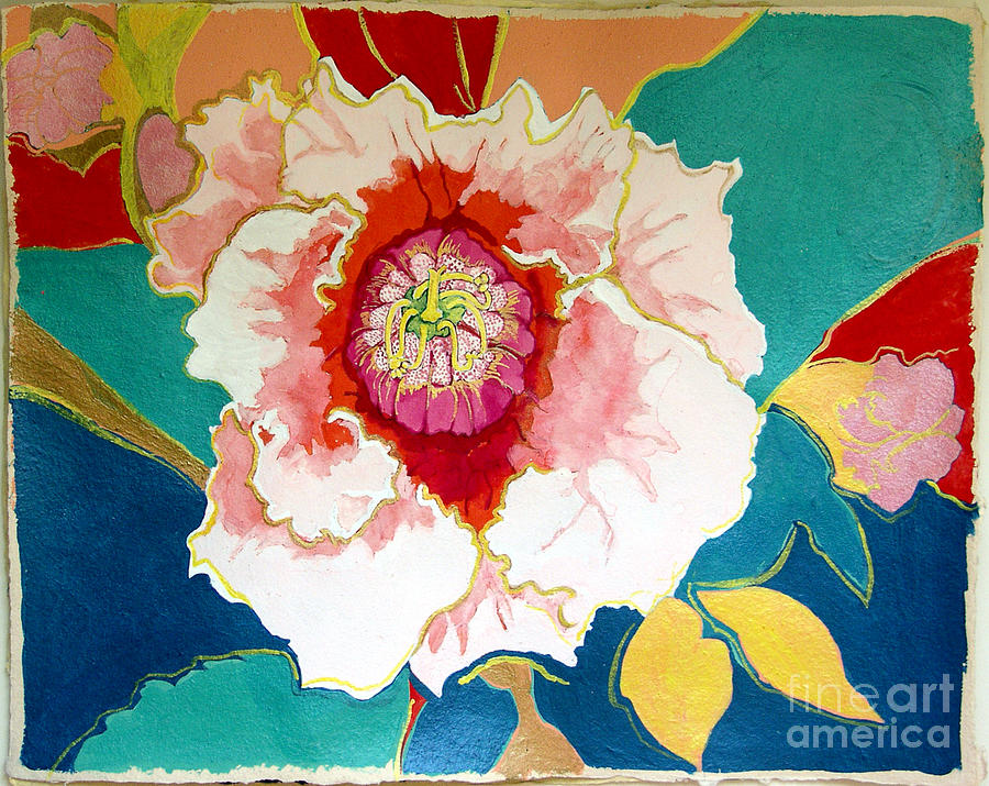 GLoxinia Painting by Jamie Downs