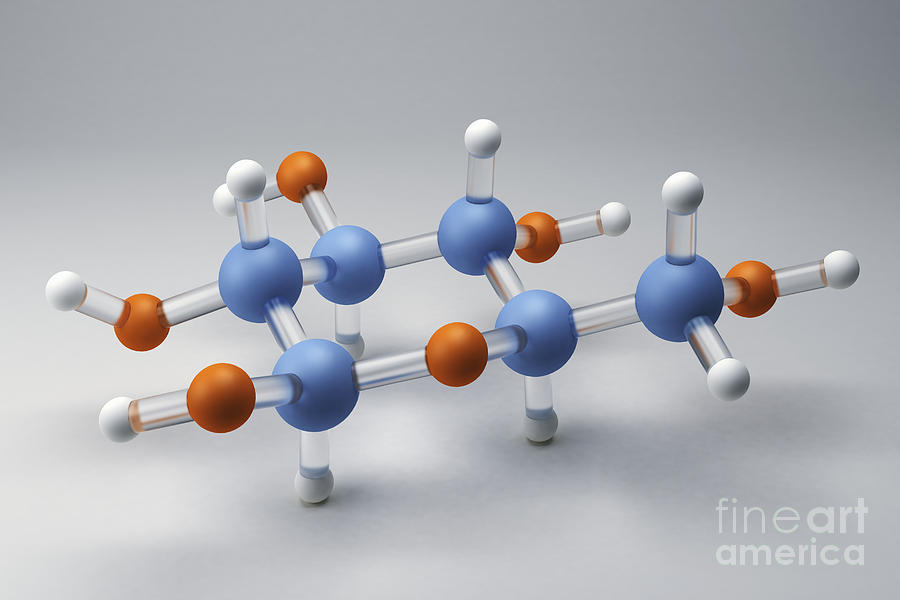 Glucose Molecule Photograph by Science Picture Co