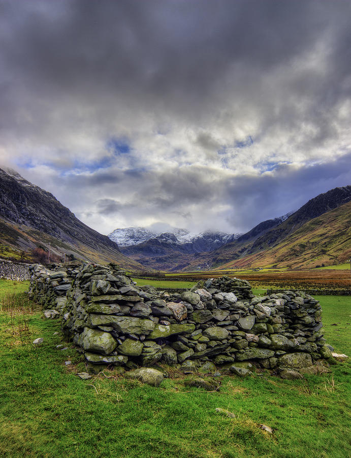 Mountain Photograph - Glyder Fawr by Ian Mitchell