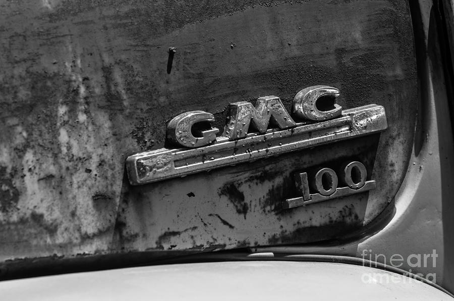 GMC 100 Logo Photograph by JT Lewis