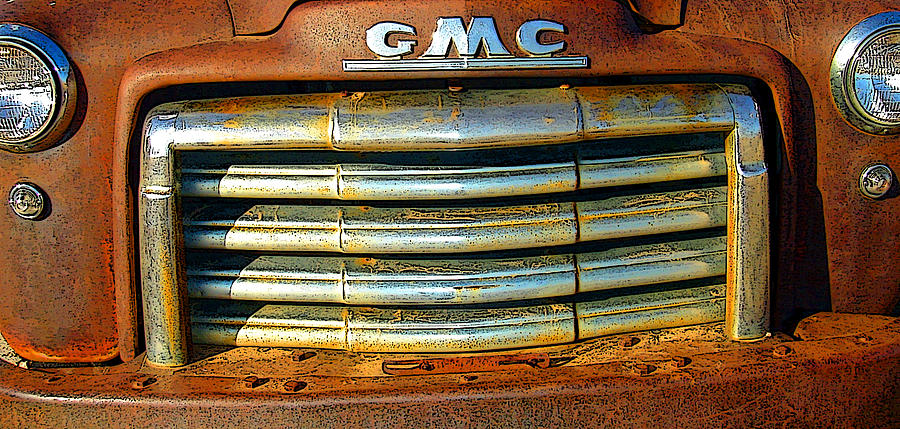 GMC Graphic Photograph by Tom DiFrancesca