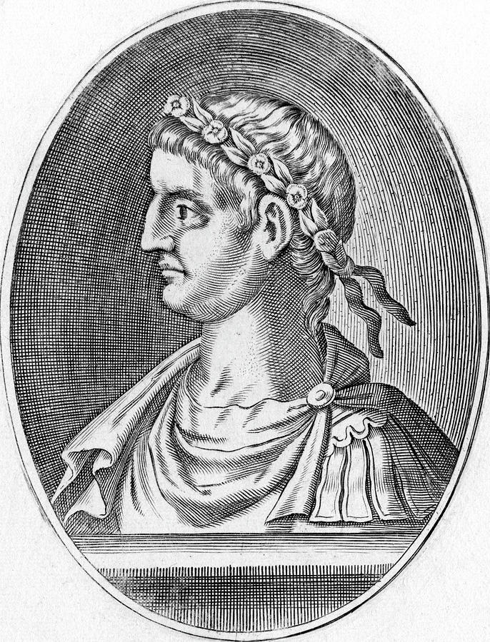 Gnaius Pompeius Magnus ('pompey Drawing by Mary Evans Picture Library