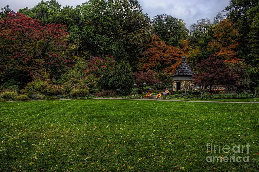 Fall Photograph - Gnomes Home by Scott Wood