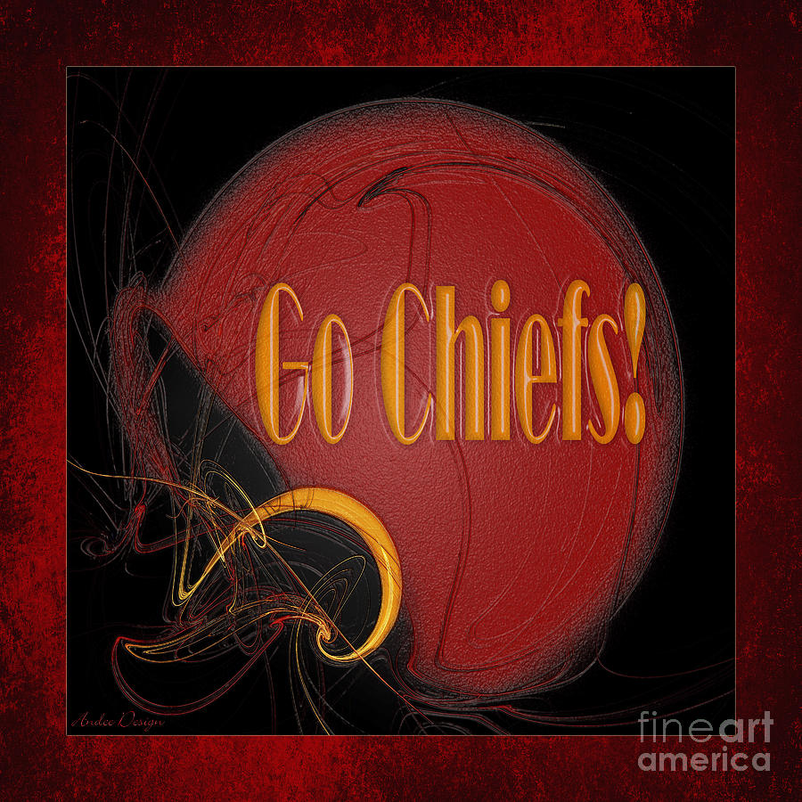 Every Friday Is Red Friday In Chiefs Country 2 Digital Art by Andee Design  - Fine Art America