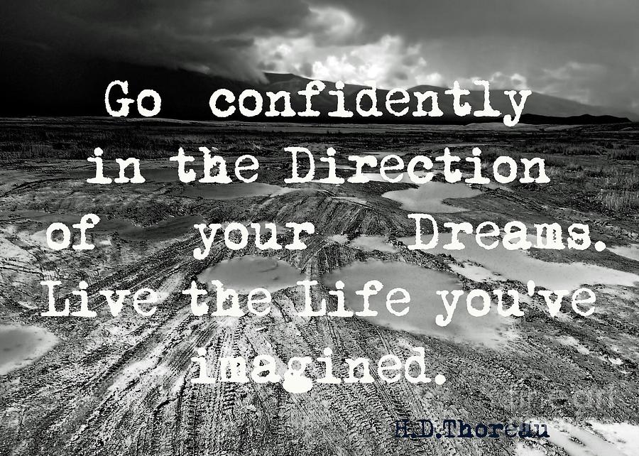 Go confidently by Karla Weber Go confidently by Karla Weber
