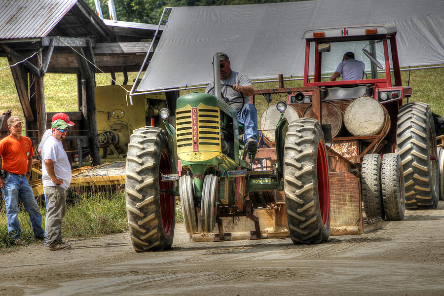 Tractors Photograph - Go by David Simons