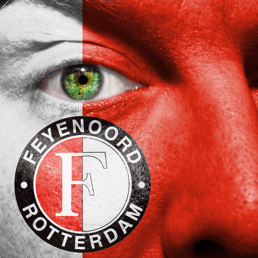 Go Feyenoord Photograph by Semmick Photo
