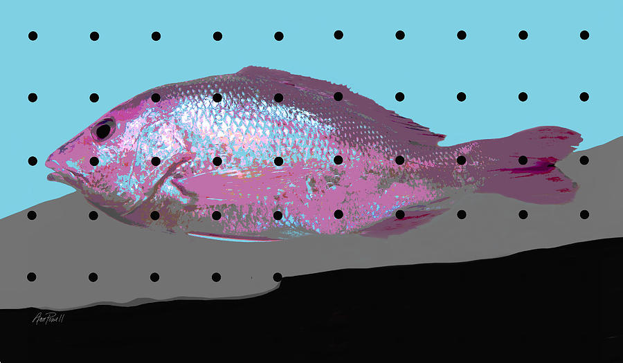 Go Fish Digital Art by Ann Powell