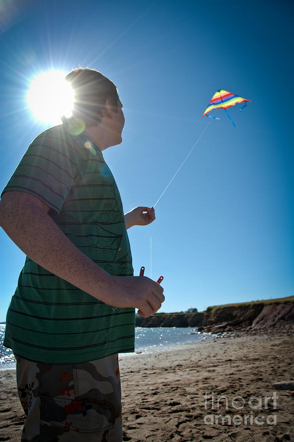 Go Fly a Kite Photograph by Cheryl Baxter