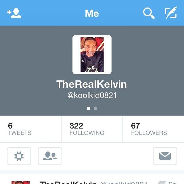 Go Follow Me On Twitter @koolkid0821 Photograph by Finally Famous