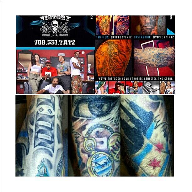 Tat Photograph - Go Get Tatted By The Best!!!! by Juanita Simpson