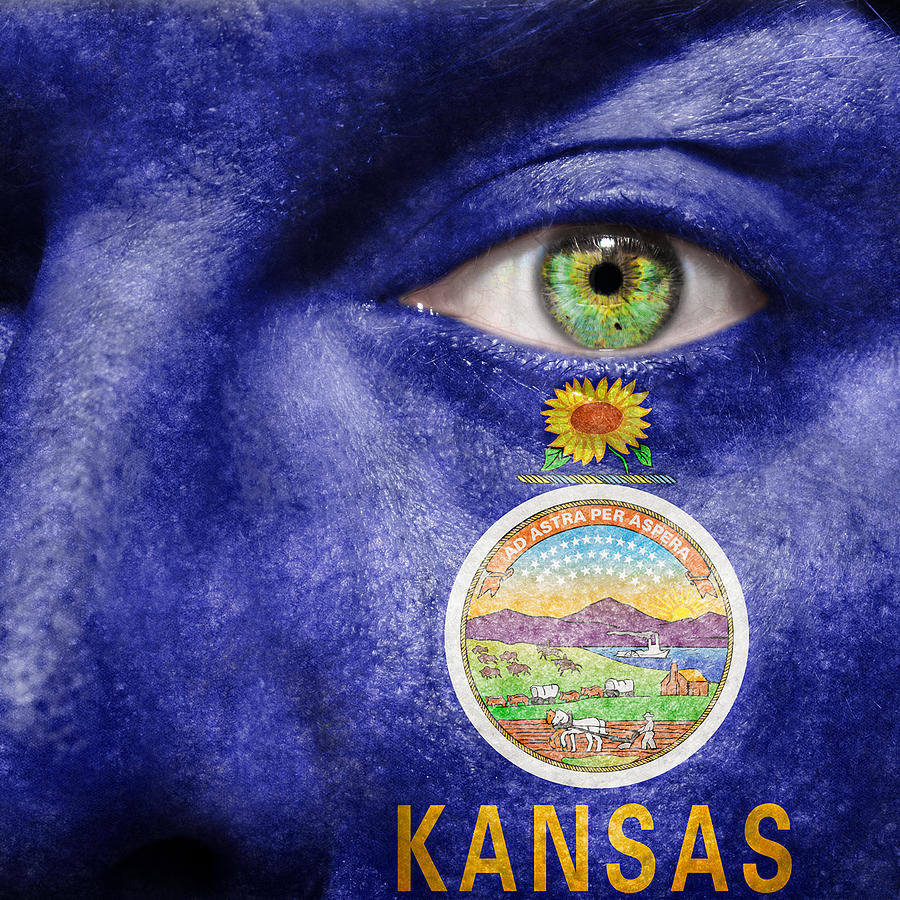 Go Kansas Photograph by Semmick Photo