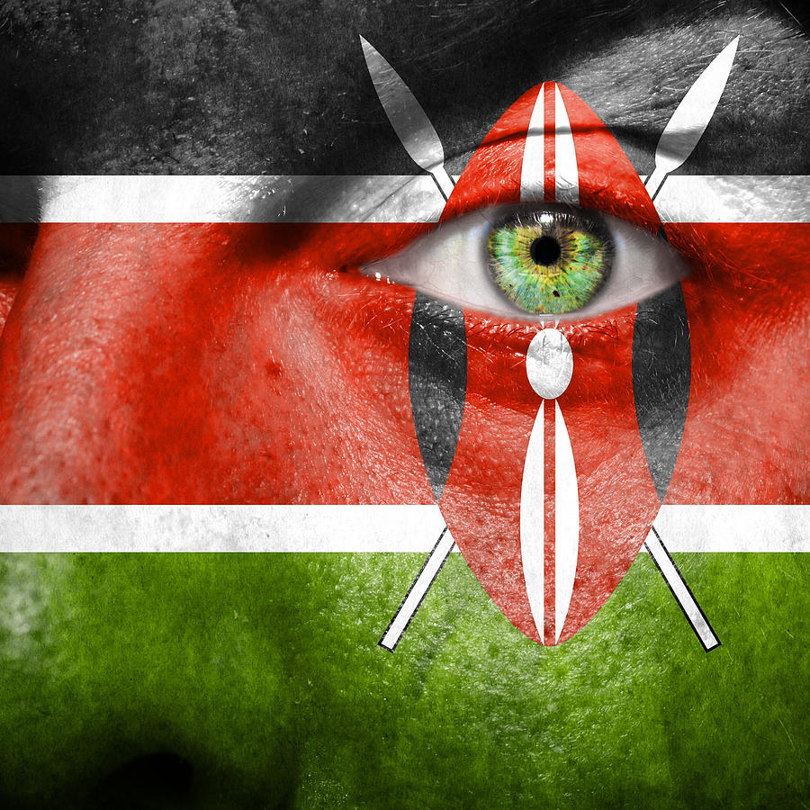 Go Kenya Photograph by Semmick Photo