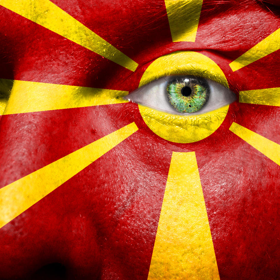 Go Macedonia Photograph by Semmick Photo