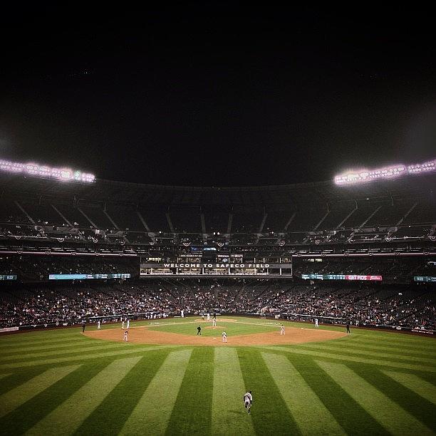 Go Mariners! Photograph by Tyson Edwards