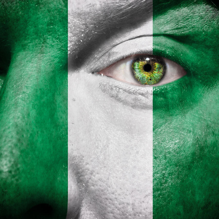 Go Nigeria Photograph by Semmick Photo