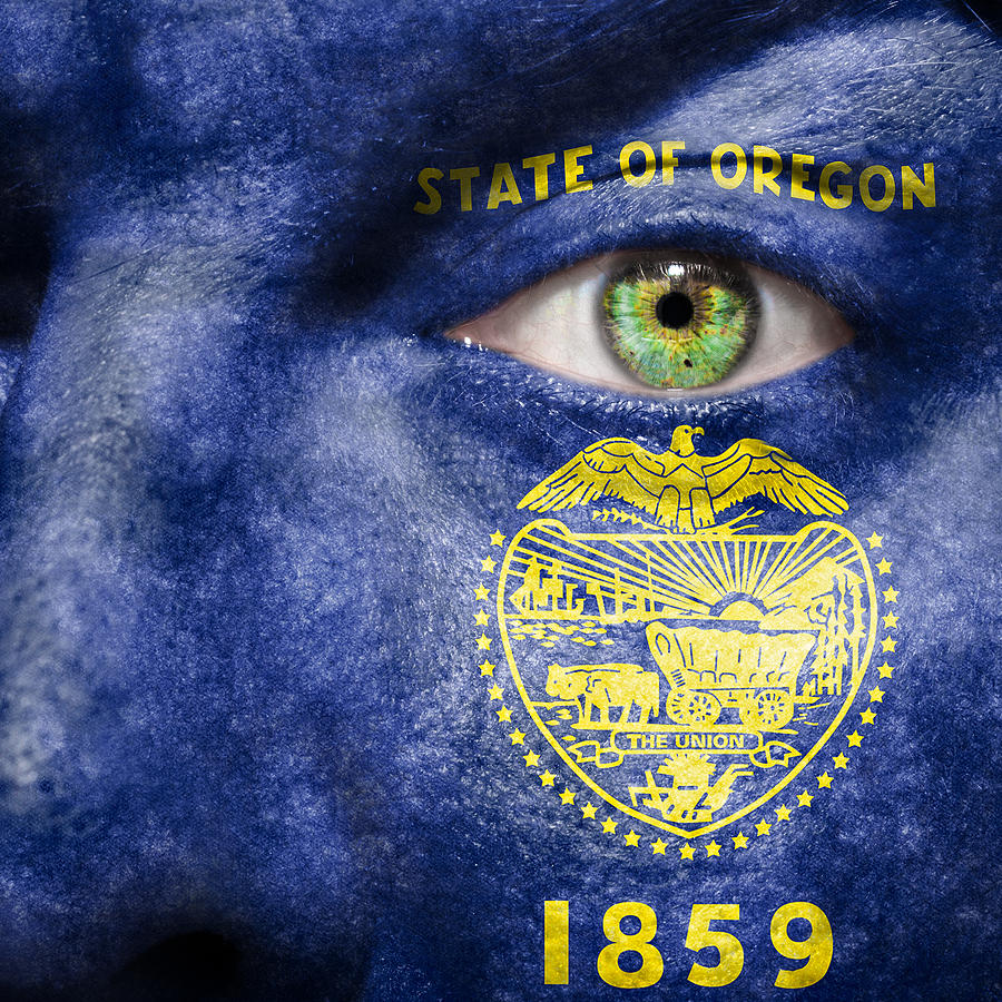 Portland Photograph - Go Oregon by Semmick Photo