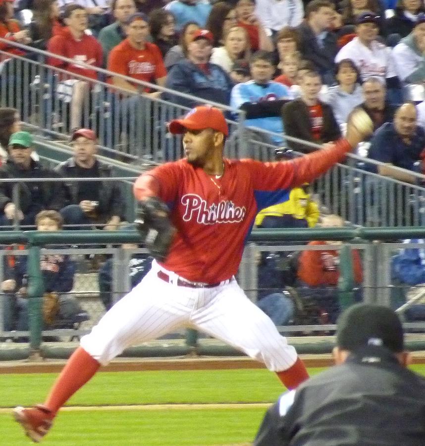 Go Phillies Photograph by Jeanette Oberholtzer