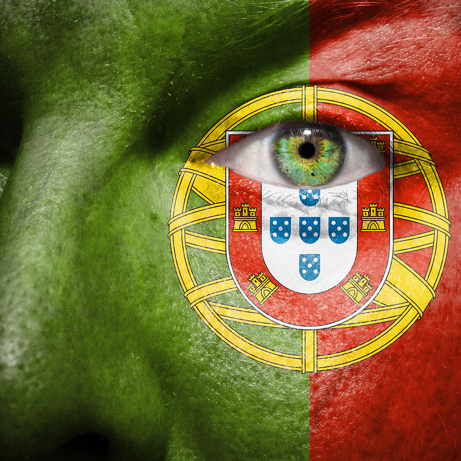 Go Portugal Photograph by Semmick Photo