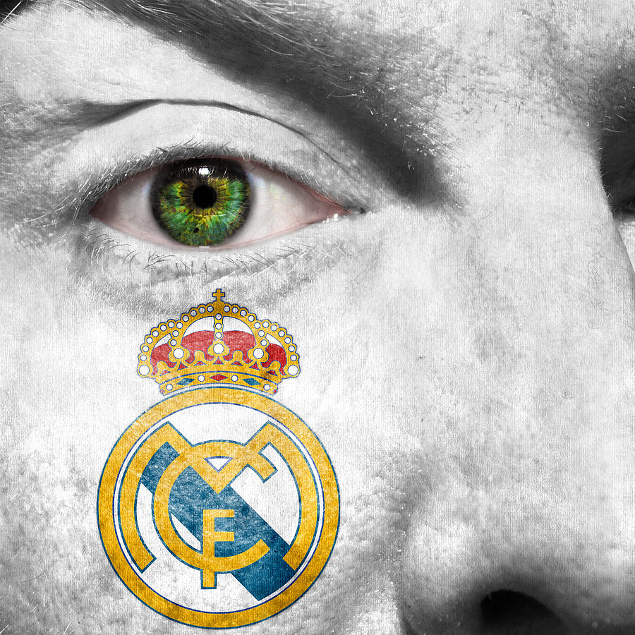 Go Real Madrid Photograph by Semmick Photo