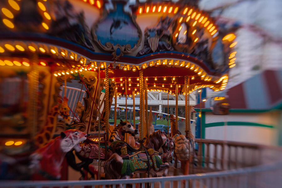 Sunset Photograph - Go Round Again by Scott Campbell