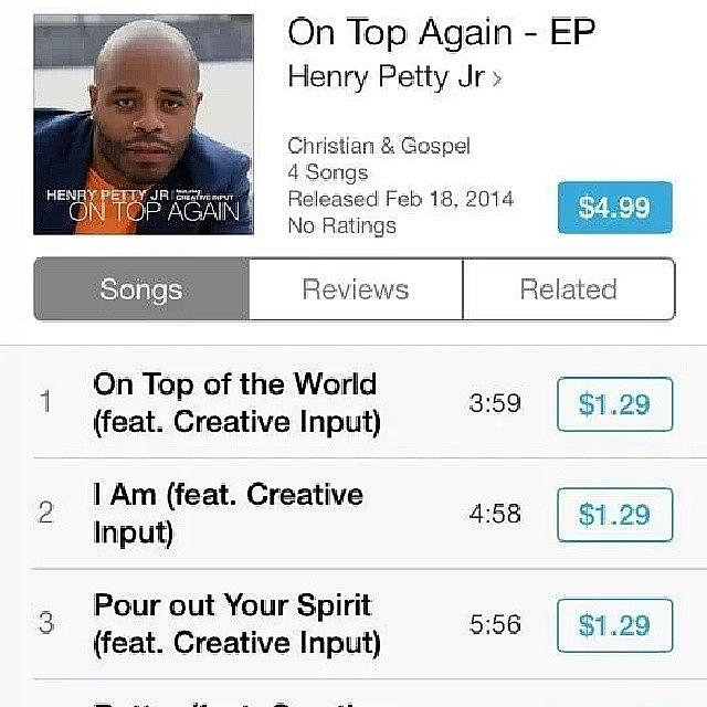 Go To Itunes And Support @henry_petty & Photograph by Jarvis Edwards