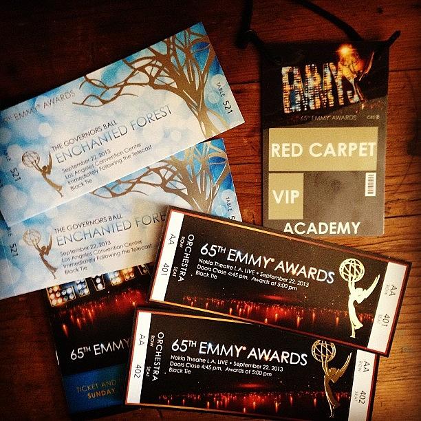 Vip Photograph - Go To The Emmys With #vip Passes Or by Sean Boyd