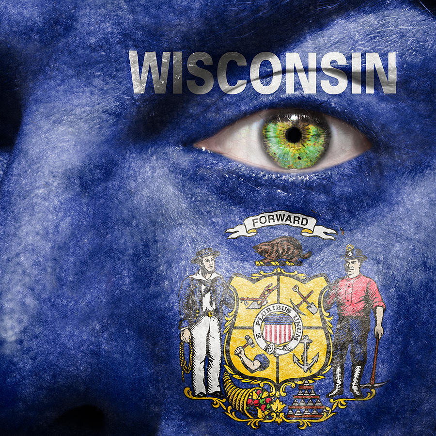 Go Wisconsin Photograph by Semmick Photo