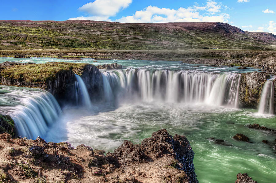 Goðafoss Photograph by Filippo Maria Bianchi