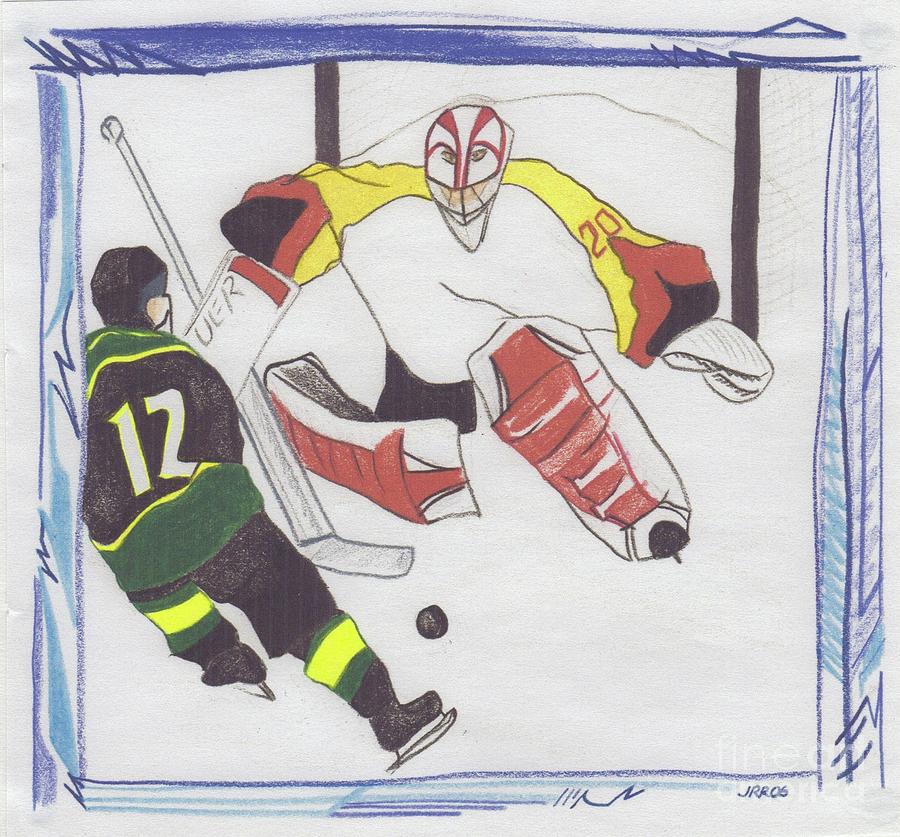 Shut Out by jrr Drawing by First Star Art