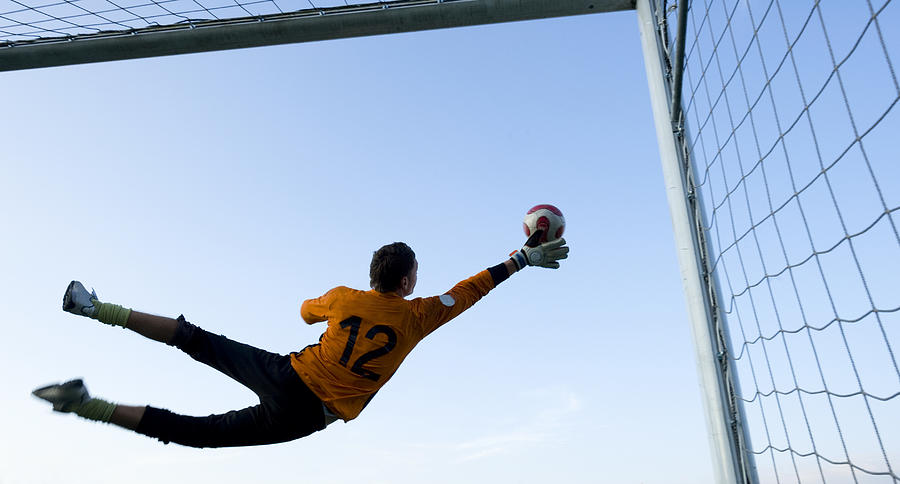 Goalkeeper Photograph by Technotr