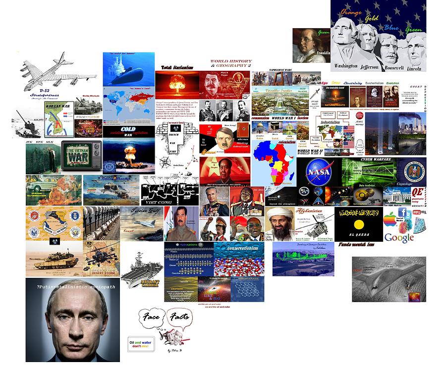 GOAL POST PUTIN by Peter Hedding GOAL POST PUTIN by Peter Hedding