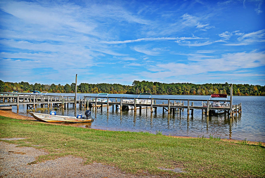 Goat Island Dock Photograph by Linda Brown