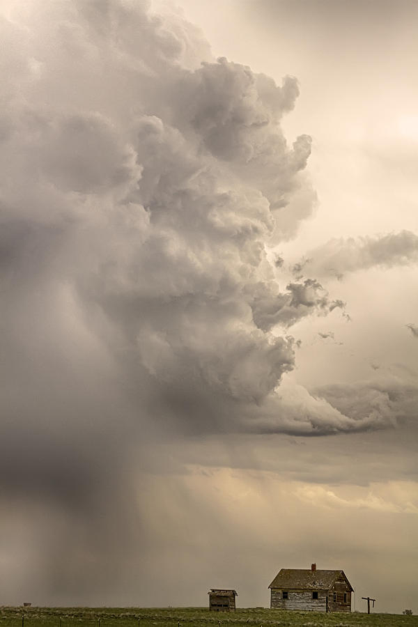Gobbled Up By a Monster Storm Photograph by James BO Insogna