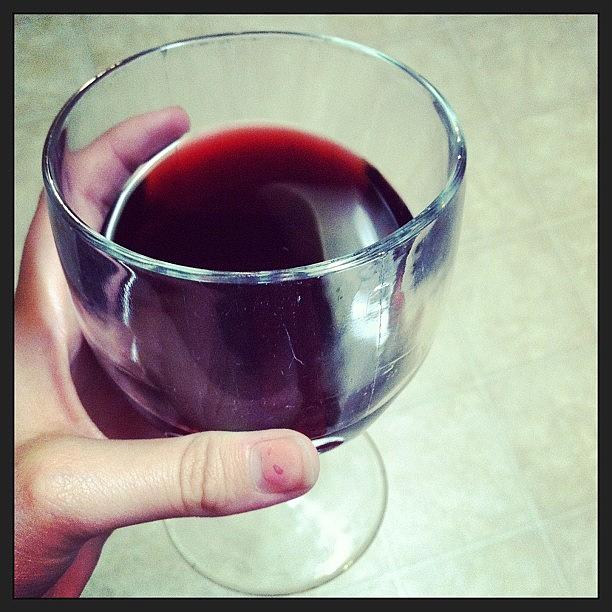 Goblet Of Wine 🍷 Photograph by Megan Hahn