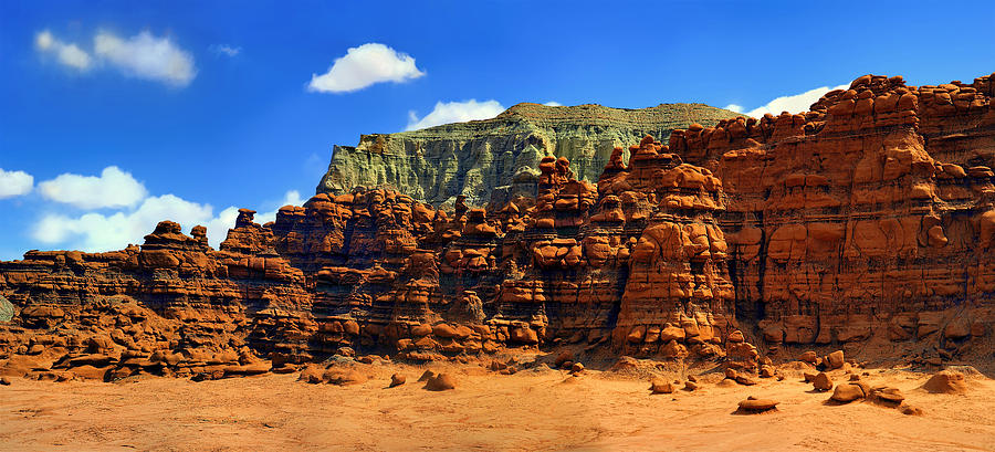 Goblin Valley Pano by Tomasz Dziubinski Goblin Valley Pano by Tomasz Dziubinski