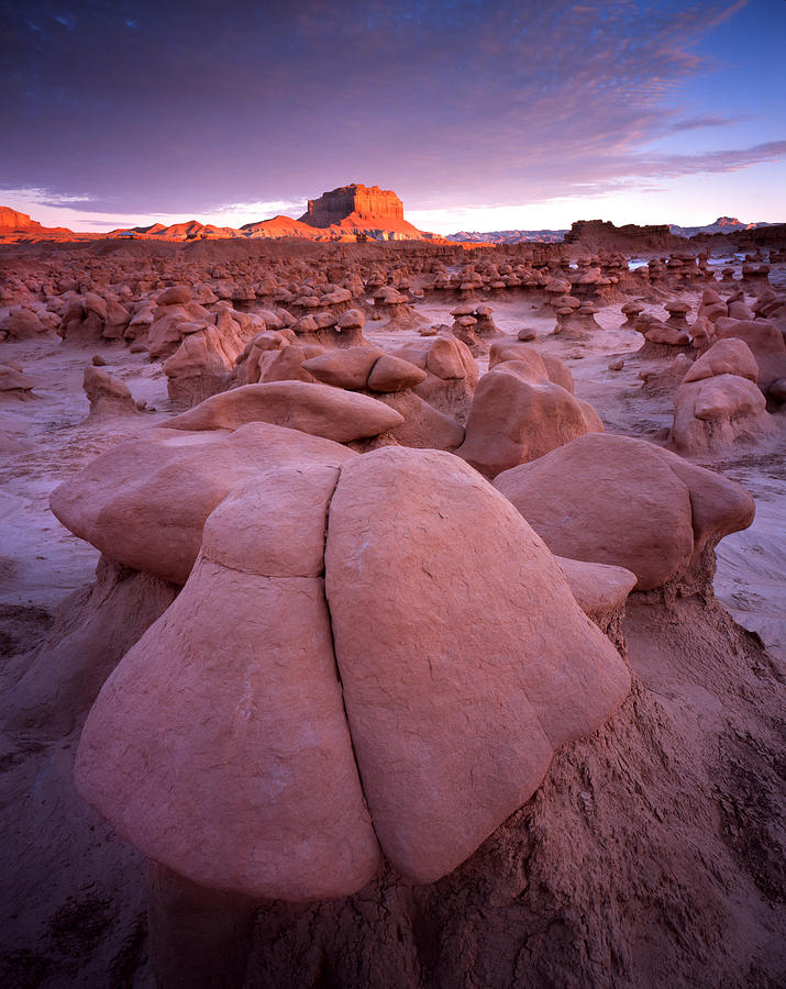 Goblin Valley Sunrise Photograph by Ray Mathis