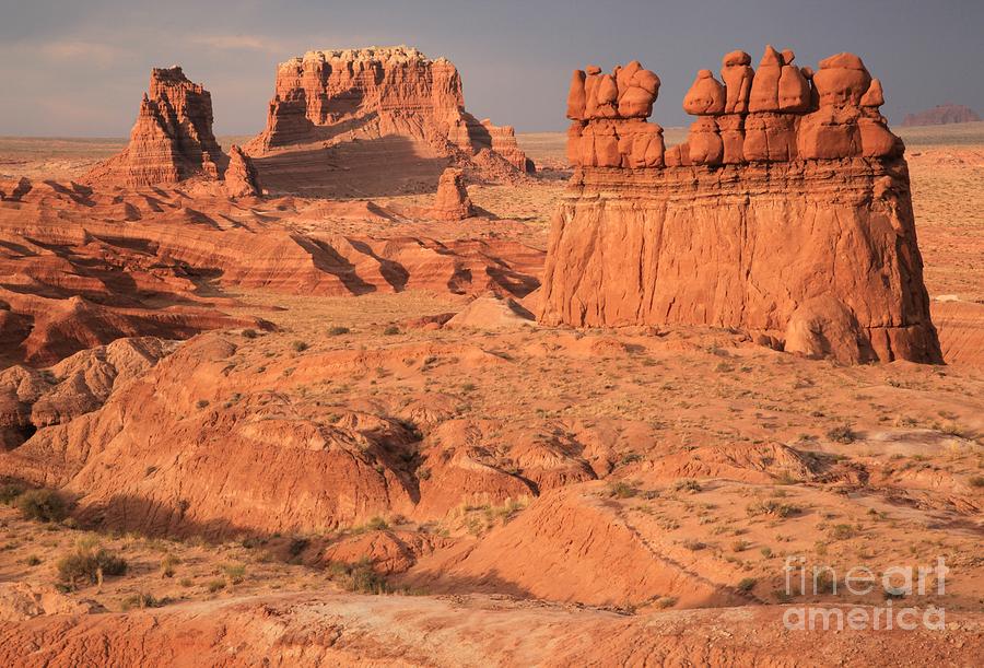Goblins Towers And Buttes Photograph by Adam Jewell