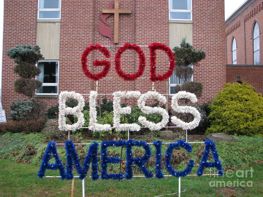 God Bless America Photograph by Michael Krek