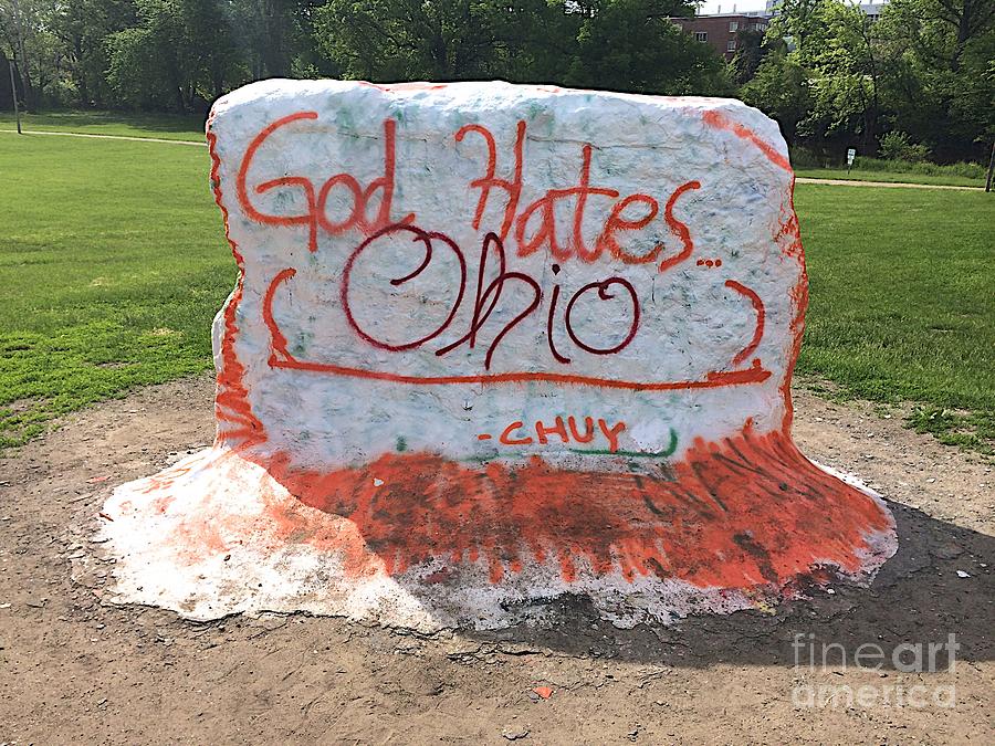 God Hates Ohio Photograph by Joseph Yarbrough
